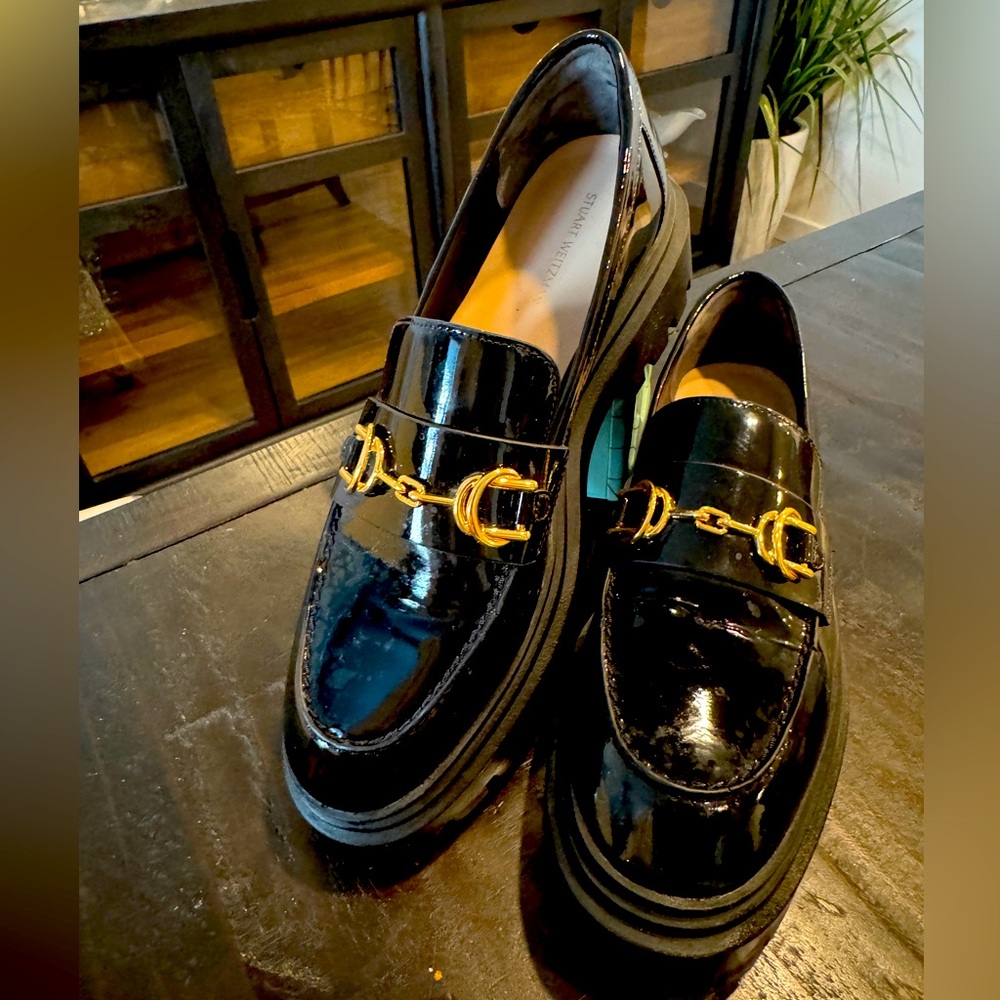 Stuart Weitzman's 'Soho' loafers